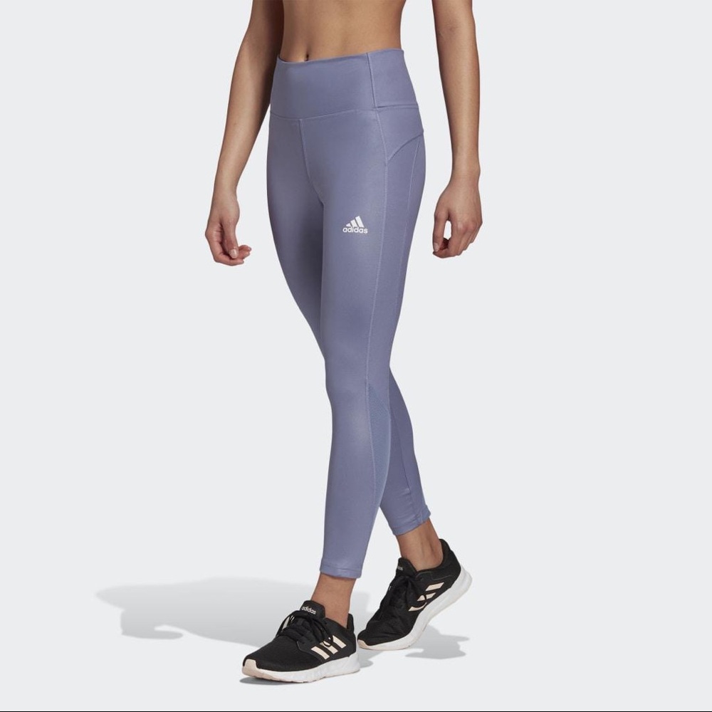 🆕 with tags - Adidas Women’s Yoga 78 Training Tights - Medium - Orbit Violet